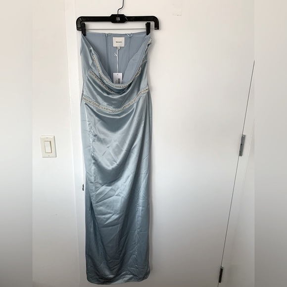 Reformation Araminta Dress in mineral NWT - Picture 4 of 8